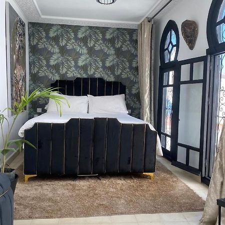 Chez Abdou House With Ocean View Vila Tânger Exterior foto
