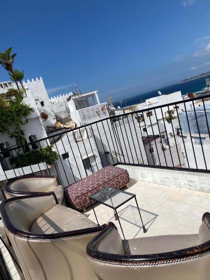 Chez Abdou House With Ocean View Vila Tânger Exterior foto