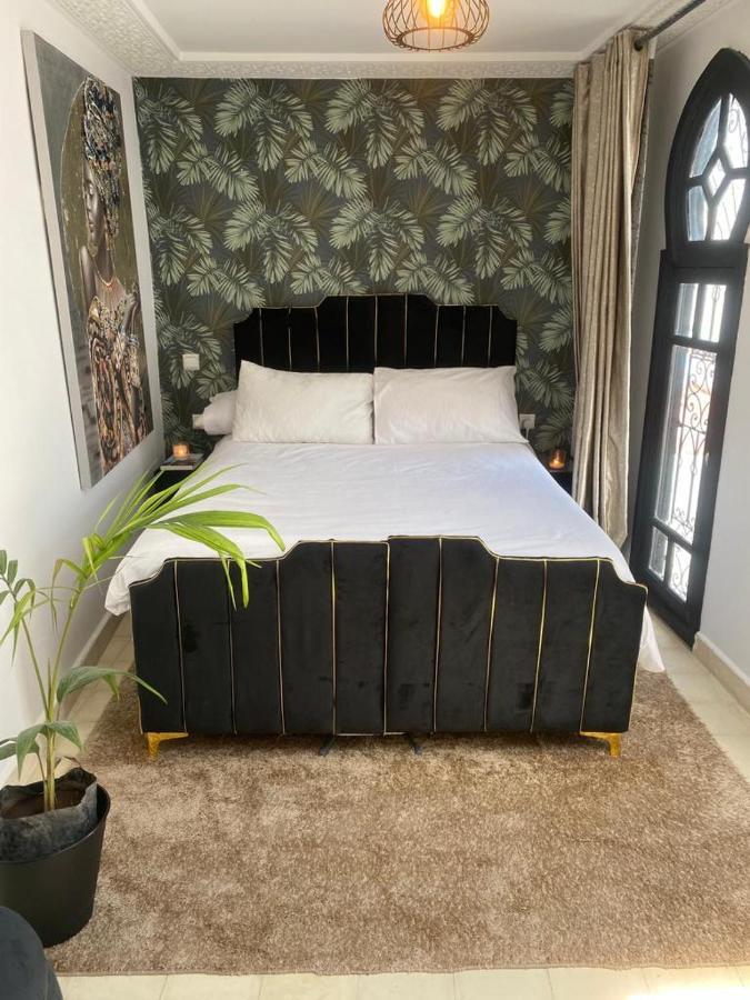 Chez Abdou House With Ocean View Vila Tânger Exterior foto