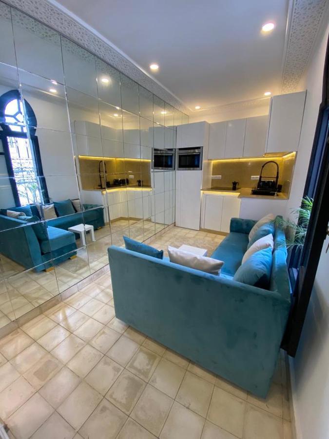 Chez Abdou House With Ocean View Vila Tânger Exterior foto