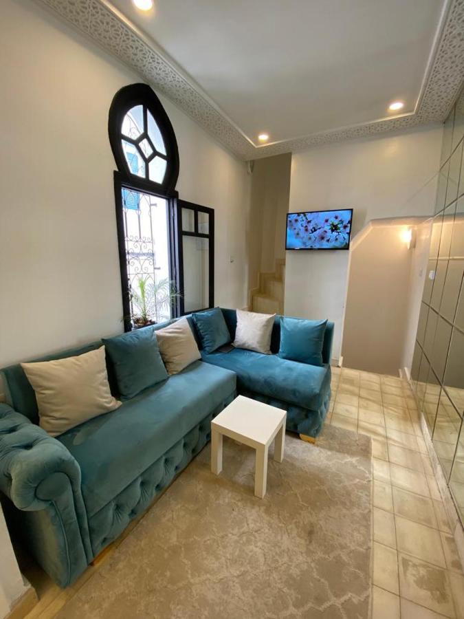 Chez Abdou House With Ocean View Vila Tânger Exterior foto