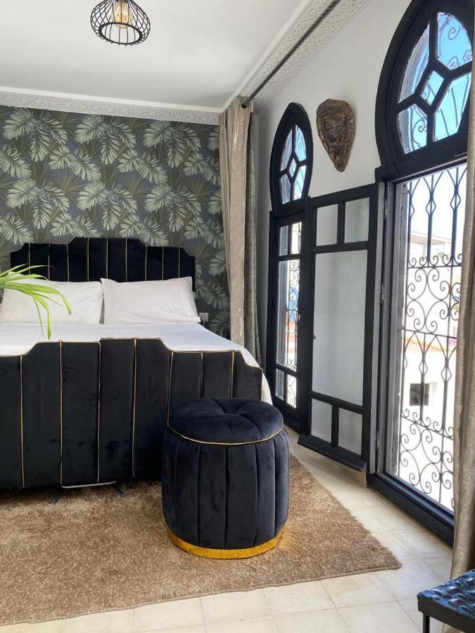 Chez Abdou House With Ocean View Vila Tânger Exterior foto