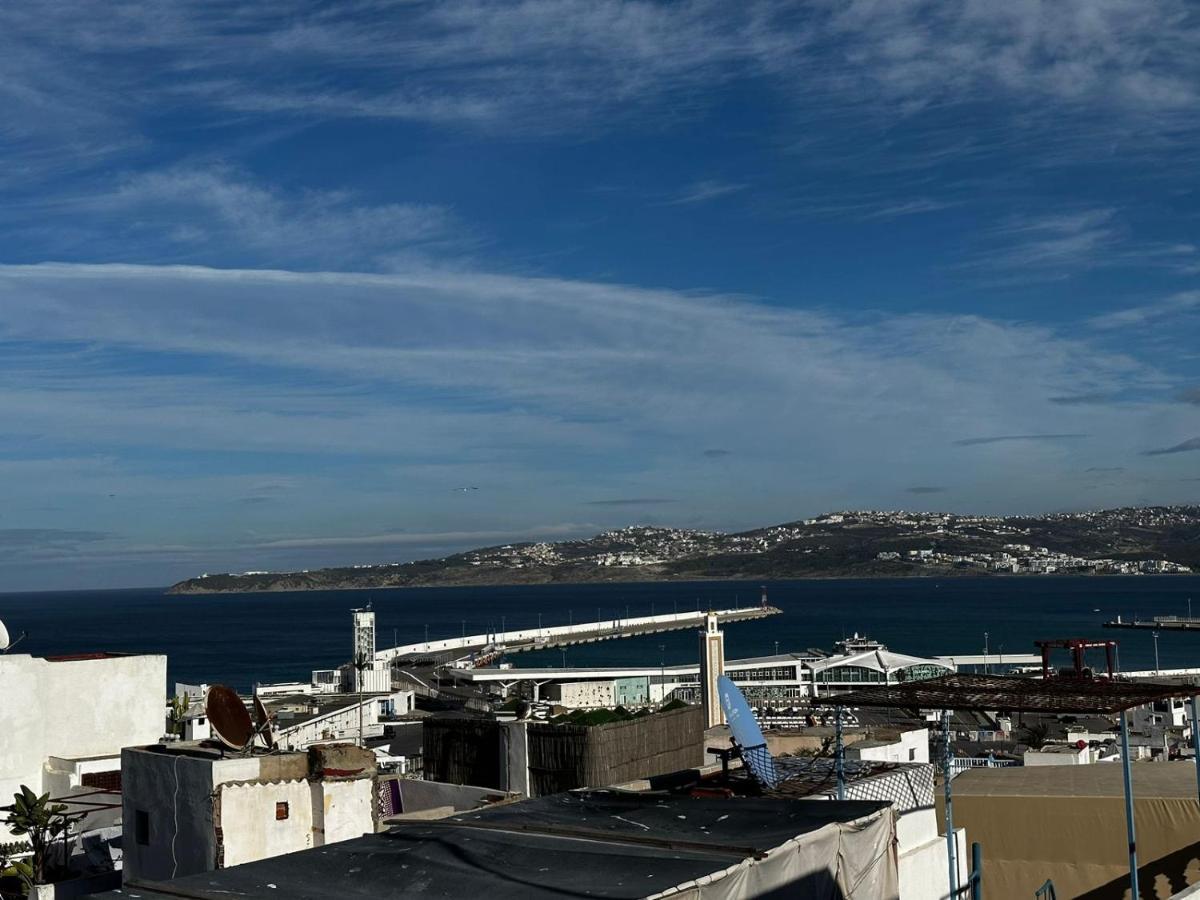 Chez Abdou House With Ocean View Vila Tânger Exterior foto
