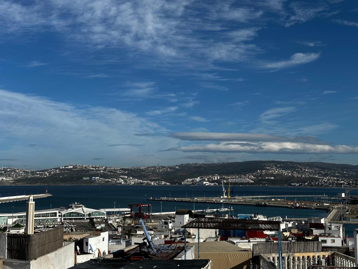 Chez Abdou House With Ocean View Vila Tânger Exterior foto
